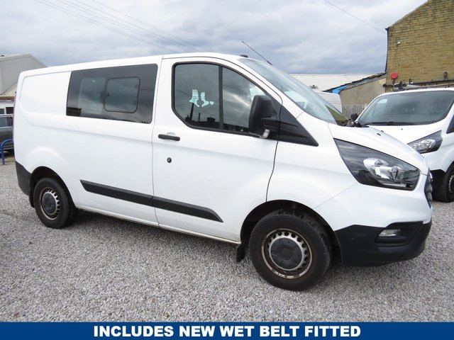 View our FORD TRANSIT CUSTOM
