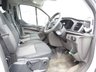 USED 2018 18 FORD TRANSIT CUSTOM 300 Double Cab 6 Seat Crew Van,  L1 H1, 2.0 EcoBlue 105ps, FRONT FOG LIGHTS, PARKING SENSORS, LOADING RAMP, CAMERA AND FULL SERVICE HISTORY, ONE OWNER, ONLY 64,000 miles
