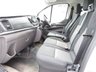 USED 2018 18 FORD TRANSIT CUSTOM 300 Double Cab 6 Seat Crew Van,  L1 H1, 2.0 EcoBlue 105ps, FRONT FOG LIGHTS, PARKING SENSORS, LOADING RAMP, CAMERA AND FULL SERVICE HISTORY, ONE OWNER, ONLY 64,000 miles