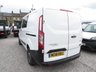 USED 2018 18 FORD TRANSIT CUSTOM 300 Double Cab 6 Seat Crew Van,  L1 H1, 2.0 EcoBlue 105ps, FRONT FOG LIGHTS, PARKING SENSORS, LOADING RAMP, CAMERA AND FULL SERVICE HISTORY, ONE OWNER, ONLY 64,000 miles