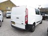 USED 2018 18 FORD TRANSIT CUSTOM 300 Double Cab 6 Seat Crew Van,  L1 H1, 2.0 EcoBlue 105ps, FRONT FOG LIGHTS, PARKING SENSORS, LOADING RAMP, CAMERA AND FULL SERVICE HISTORY, ONE OWNER, ONLY 64,000 miles