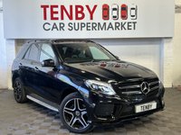 USED 2018 68 MERCEDES-BENZ GLE 3.0 GLE350d V6 AMG Night Edition (Premium Plus) SUV 5dr Diesel G-Tronic 4MATIC Euro 6 (s/s) (258 ps) 