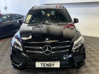 USED 2018 68 MERCEDES-BENZ GLE 3.0 GLE350d V6 AMG Night Edition (Premium Plus) SUV 5dr Diesel G-Tronic 4MATIC Euro 6 (s/s) (258 ps) 