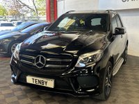 USED 2018 68 MERCEDES-BENZ GLE 3.0 GLE350d V6 AMG Night Edition (Premium Plus) SUV 5dr Diesel G-Tronic 4MATIC Euro 6 (s/s) (258 ps) 