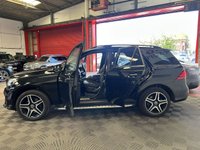 USED 2018 68 MERCEDES-BENZ GLE 3.0 GLE350d V6 AMG Night Edition (Premium Plus) SUV 5dr Diesel G-Tronic 4MATIC Euro 6 (s/s) (258 ps) 