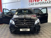 USED 2018 68 MERCEDES-BENZ GLE 3.0 GLE350d V6 AMG Night Edition (Premium Plus) SUV 5dr Diesel G-Tronic 4MATIC Euro 6 (s/s) (258 ps) 