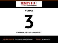 USED 2018 68 MERCEDES-BENZ GLE 3.0 GLE350d V6 AMG Night Edition (Premium Plus) SUV 5dr Diesel G-Tronic 4MATIC Euro 6 (s/s) (258 ps) 