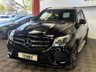 USED 2018 68 MERCEDES-BENZ GLE 3.0 GLE350d V6 AMG Night Edition (Premium Plus) SUV 5dr Diesel G-Tronic 4MATIC Euro 6 (s/s) (258 ps) 