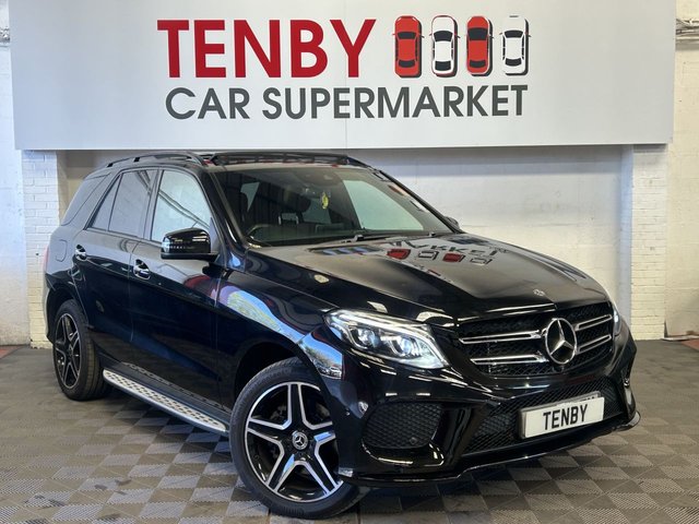 View our MERCEDES-BENZ GLE