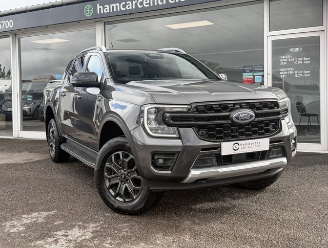 2024 24 Ford Ranger 2.0 TD EcoBlue Wildtrak Pickup Double Cab 4dr Diesel Auto 4WD Euro 6 (205 ps)