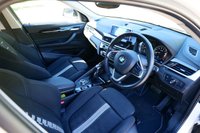 USED 2021 21 BMW X2 1.5 25e 10kWh Sport SUV 5dr Petrol Plug-in Hybrid Auto xDrive Euro 6 (s/s) (220 ps) ALPINE WHITE PAINTWORK + APPLE CARPLAY + PARK SENSORS + NAV