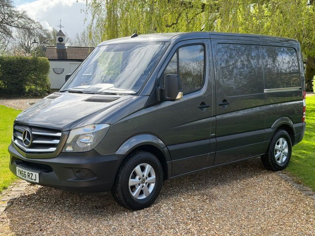 2017 66 Mercedes-Benz Sprinter 2.1 316 CDi Panel Van 5dr Diesel Manual RWD L1 (204 g/km, 163 bhp)