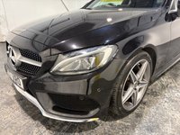 USED 2017 17 MERCEDES-BENZ C-CLASS 2.1 C250d AMG Line Coupe 2dr Diesel G-Tronic+ Euro 6 (s/s) (204 ps) Sat Nav-Full leather-Rear camera-DAB Radio-Cruise-Privacy-18