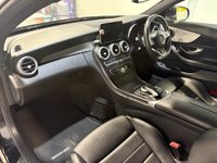 USED 2017 17 MERCEDES-BENZ C-CLASS 2.1 C250d AMG Line Coupe 2dr Diesel G-Tronic+ Euro 6 (s/s) (204 ps) Sat Nav-Full leather-Rear camera-DAB Radio-Cruise-Privacy-18