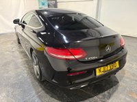 USED 2017 17 MERCEDES-BENZ C-CLASS 2.1 C250d AMG Line Coupe 2dr Diesel G-Tronic+ Euro 6 (s/s) (204 ps) Sat Nav-Full leather-Rear camera-DAB Radio-Cruise-Privacy-18