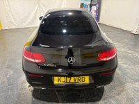 USED 2017 17 MERCEDES-BENZ C-CLASS 2.1 C250d AMG Line Coupe 2dr Diesel G-Tronic+ Euro 6 (s/s) (204 ps) Sat Nav-Full leather-Rear camera-DAB Radio-Cruise-Privacy-18