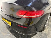 USED 2017 17 MERCEDES-BENZ C-CLASS 2.1 C250d AMG Line Coupe 2dr Diesel G-Tronic+ Euro 6 (s/s) (204 ps) Sat Nav-Full leather-Rear camera-DAB Radio-Cruise-Privacy-18
