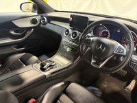 USED 2017 17 MERCEDES-BENZ C-CLASS 2.1 C250d AMG Line Coupe 2dr Diesel G-Tronic+ Euro 6 (s/s) (204 ps) Sat Nav-Full leather-Rear camera-DAB Radio-Cruise-Privacy-18