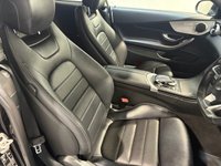 USED 2017 17 MERCEDES-BENZ C-CLASS 2.1 C250d AMG Line Coupe 2dr Diesel G-Tronic+ Euro 6 (s/s) (204 ps) Sat Nav-Full leather-Rear camera-DAB Radio-Cruise-Privacy-18
