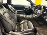 USED 2017 17 MERCEDES-BENZ C-CLASS 2.1 C250d AMG Line Coupe 2dr Diesel G-Tronic+ Euro 6 (s/s) (204 ps) Sat Nav-Full leather-Rear camera-DAB Radio-Cruise-Privacy-18