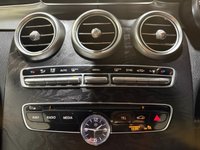 USED 2017 17 MERCEDES-BENZ C-CLASS 2.1 C250d AMG Line Coupe 2dr Diesel G-Tronic+ Euro 6 (s/s) (204 ps) Sat Nav-Full leather-Rear camera-DAB Radio-Cruise-Privacy-18
