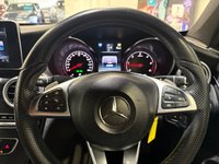 USED 2017 17 MERCEDES-BENZ C-CLASS 2.1 C250d AMG Line Coupe 2dr Diesel G-Tronic+ Euro 6 (s/s) (204 ps) Sat Nav-Full leather-Rear camera-DAB Radio-Cruise-Privacy-18