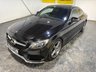 USED 2017 17 MERCEDES-BENZ C-CLASS 2.1 C250d AMG Line Coupe 2dr Diesel G-Tronic+ Euro 6 (s/s) (204 ps) Sat Nav-Full leather-Rear camera-DAB Radio-Cruise-Privacy-18