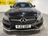 USED 2017 17 MERCEDES-BENZ C-CLASS 2.1 C250d AMG Line Coupe 2dr Diesel G-Tronic+ Euro 6 (s/s) (204 ps) Sat Nav-Full leather-Rear camera-DAB Radio-Cruise-Privacy-18