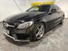 USED 2017 17 MERCEDES-BENZ C-CLASS 2.1 C250d AMG Line Coupe 2dr Diesel G-Tronic+ Euro 6 (s/s) (204 ps) Sat Nav-Full leather-Rear camera-DAB Radio-Cruise-Privacy-18