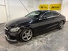 USED 2017 17 MERCEDES-BENZ C-CLASS 2.1 C250d AMG Line Coupe 2dr Diesel G-Tronic+ Euro 6 (s/s) (204 ps) Sat Nav-Full leather-Rear camera-DAB Radio-Cruise-Privacy-18