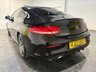 USED 2017 17 MERCEDES-BENZ C-CLASS 2.1 C250d AMG Line Coupe 2dr Diesel G-Tronic+ Euro 6 (s/s) (204 ps) Sat Nav-Full leather-Rear camera-DAB Radio-Cruise-Privacy-18