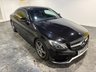 USED 2017 17 MERCEDES-BENZ C-CLASS 2.1 C250d AMG Line Coupe 2dr Diesel G-Tronic+ Euro 6 (s/s) (204 ps) Sat Nav-Full leather-Rear camera-DAB Radio-Cruise-Privacy-18