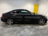 USED 2017 17 MERCEDES-BENZ C-CLASS 2.1 C250d AMG Line Coupe 2dr Diesel G-Tronic+ Euro 6 (s/s) (204 ps) Sat Nav-Full leather-Rear camera-DAB Radio-Cruise-Privacy-18