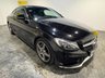 USED 2017 17 MERCEDES-BENZ C-CLASS 2.1 C250d AMG Line Coupe 2dr Diesel G-Tronic+ Euro 6 (s/s) (204 ps) Sat Nav-Full leather-Rear camera-DAB Radio-Cruise-Privacy-18