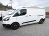 USED 2020 20 FORD TRANSIT CUSTOM 300 2.0 EcoBlue 105 ps L2 H1 Euro 6 MWB Panel Van &pound;1000 WORTH OF HIGH SECURITY EXTRAS - ONE COMPANY OWNER, ONLY 28,000 MILES!