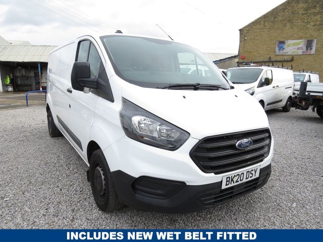 View our Ford Transit Custom 300 2.0 EcoBlue 105 ps L2 H1 Euro 6 MWB Panel Van
