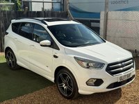USED 2017 17 FORD KUGA 2.0 TDCi EcoBlue ST-Line SUV 5dr Diesel Manual AWD Euro 6 (s/s) (180 ps) 