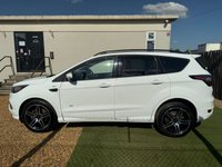 USED 2017 17 FORD KUGA 2.0 TDCi EcoBlue ST-Line SUV 5dr Diesel Manual AWD Euro 6 (s/s) (180 ps) 