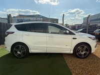 USED 2017 17 FORD KUGA 2.0 TDCi EcoBlue ST-Line SUV 5dr Diesel Manual AWD Euro 6 (s/s) (180 ps) 