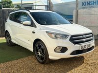 USED 2017 17 FORD KUGA 2.0 TDCi EcoBlue ST-Line SUV 5dr Diesel Manual AWD Euro 6 (s/s) (180 ps) 