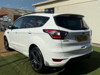 USED 2017 17 FORD KUGA 2.0 TDCi EcoBlue ST-Line SUV 5dr Diesel Manual AWD Euro 6 (s/s) (180 ps) 
