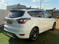 USED 2017 17 FORD KUGA 2.0 TDCi EcoBlue ST-Line SUV 5dr Diesel Manual AWD Euro 6 (s/s) (180 ps) 