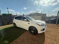 USED 2017 17 FORD KUGA 2.0 TDCi EcoBlue ST-Line SUV 5dr Diesel Manual AWD Euro 6 (s/s) (180 ps) 