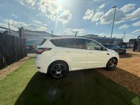 USED 2017 17 FORD KUGA 2.0 TDCi EcoBlue ST-Line SUV 5dr Diesel Manual AWD Euro 6 (s/s) (180 ps) 