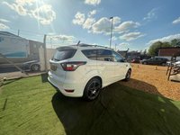 USED 2017 17 FORD KUGA 2.0 TDCi EcoBlue ST-Line SUV 5dr Diesel Manual AWD Euro 6 (s/s) (180 ps) 