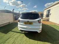 USED 2017 17 FORD KUGA 2.0 TDCi EcoBlue ST-Line SUV 5dr Diesel Manual AWD Euro 6 (s/s) (180 ps) 