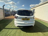 USED 2017 17 FORD KUGA 2.0 TDCi EcoBlue ST-Line SUV 5dr Diesel Manual AWD Euro 6 (s/s) (180 ps) 