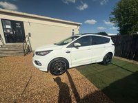 USED 2017 17 FORD KUGA 2.0 TDCi EcoBlue ST-Line SUV 5dr Diesel Manual AWD Euro 6 (s/s) (180 ps) 