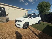 USED 2017 17 FORD KUGA 2.0 TDCi EcoBlue ST-Line SUV 5dr Diesel Manual AWD Euro 6 (s/s) (180 ps) 