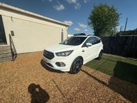 USED 2017 17 FORD KUGA 2.0 TDCi EcoBlue ST-Line SUV 5dr Diesel Manual AWD Euro 6 (s/s) (180 ps) 